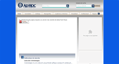 Desktop Screenshot of adhoc-villela.com