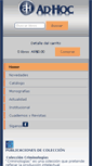 Mobile Screenshot of adhoc-villela.com
